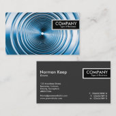 Edge-Label - Long Spring Blue Visitekaartje (Voorkant / Achterkant)