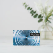 Edge-Label - Long Spring Blue Visitekaartje (Staand voorkant)