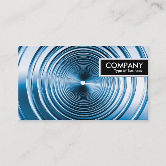 Edge-Label - Long Spring Blue Visitekaartje (Voorkant)