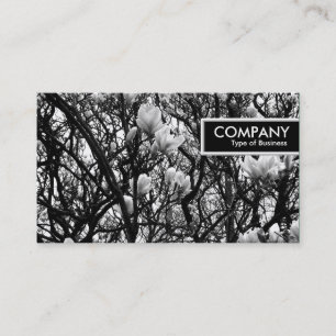 Edge-Label - Magnolia Blossom Visitekaartje