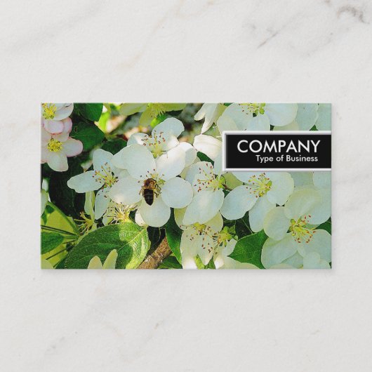 Edge-Label - Making Honey Visitekaartje (Voorkant)