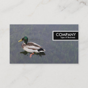 Edge-Label - Mallard Duck Visitekaartje