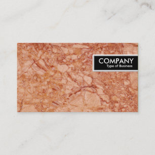 Edge-Label - marmer 02 Visitekaartje