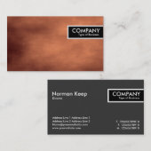 Edge-Label - Martian Dust Storm Visitekaartje (Voorkant / Achterkant)