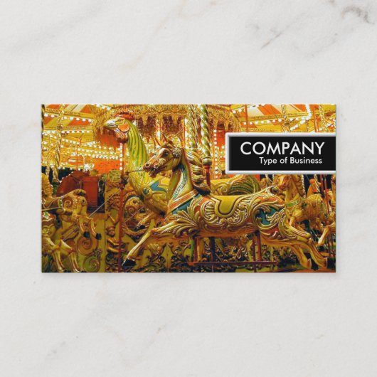 Edge-Label - Merry-go-Round II Visitekaartje (Voorkant)