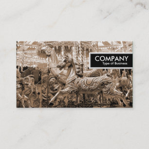 Edge-Label - Merry-go-Round Visitekaartje