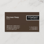 Edge-Label - Merry-go-Round Visitekaartje (Achterkant)