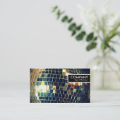 Edge-Label - Mirror Ball Visitekaartje (Staand voorkant)
