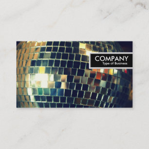Edge-Label - Mirror Ball Visitekaartje