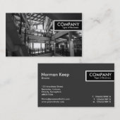 Edge Label - Modern interieur (Voorkant / Achterkant)