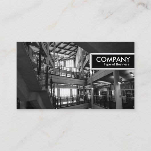 Edge Label - Modern interieur (Voorkant)