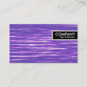 Edge-Label - Paarse interferentie Visitekaartje