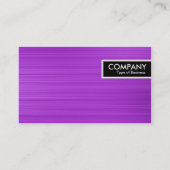 Edge-Label - Paarse penseelstructuur Visitekaartje (Achterkant)