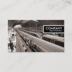 Edge Label - Paddngton Station Londen