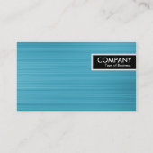 Edge-Label - Penseelkleurige lichtblauwe textuur Visitekaartje (Achterkant)