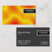 Edge-Label - Plasmavlam Visitekaartje (Voorkant / Achterkant)