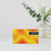 Edge-Label - Plasmavlam Visitekaartje (Staand voorkant)