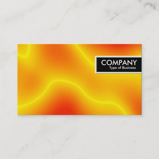 Edge-Label - Plasmavlam Visitekaartje (Voorkant)