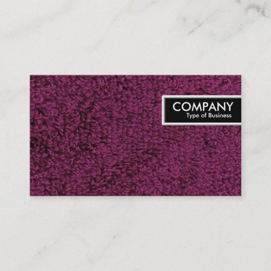 Edge-Label - pooltapijt 02 Visitekaartje (Voorkant)