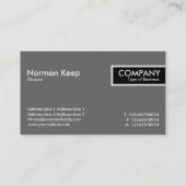 Edge-Label - Roze Floral Visitekaartje (Achterkant)