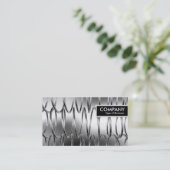 Edge-Label - Springs B&W Visitekaartje (Staand voorkant)