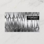 Edge-Label - Springs B&W Visitekaartje (Voorkant)