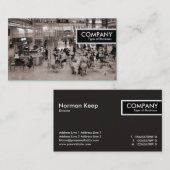 Edge Label - Station Concursus Paddington London (Voorkant / Achterkant)