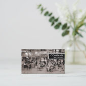 Edge Label - Station Concursus Paddington London (Staand voorkant)
