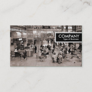 Edge Label - Station Concursus Paddington London