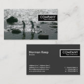 Edge Label - Stepping Stones (Voorkant / Achterkant)