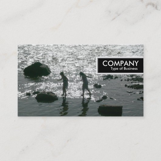 Edge Label - Stepping Stones (Voorkant)