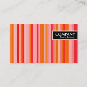 Edge-Label - Stripes 01 Visitekaartje