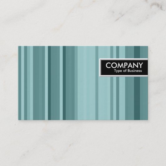 Edge-Label - Stripes 04 Visitekaartje (Voorkant)