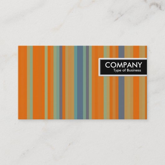 Edge-Label - Stripes 05 Visitekaartje (Voorkant)