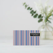 Edge-Label - Stripes 310515 (011) Visitekaartje (Staand voorkant)