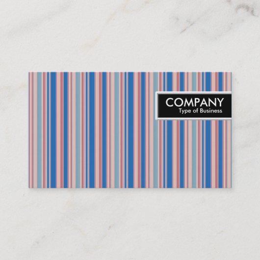 Edge-Label - Stripes 310515 (011) Visitekaartje (Voorkant)