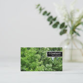 Edge-Label - Summer Breeze Visitekaartje (Staand voorkant)
