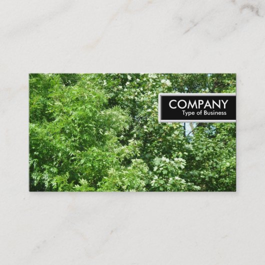 Edge-Label - Summer Breeze Visitekaartje (Voorkant)