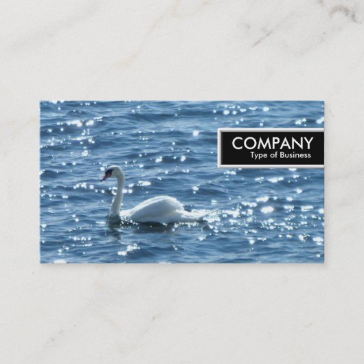 Edge-Label - Swan Visitekaartje (Voorkant)