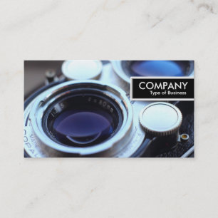 Edge-Label - TLR-camera Visitekaartje