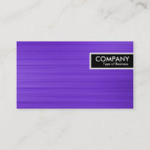 Edge-Label - Violet textuur in penseelvorm Visitekaartje (Achterkant)