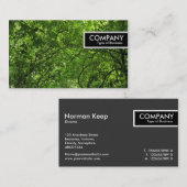 Edge Label - Woodland Canopy (Voorkant / Achterkant)