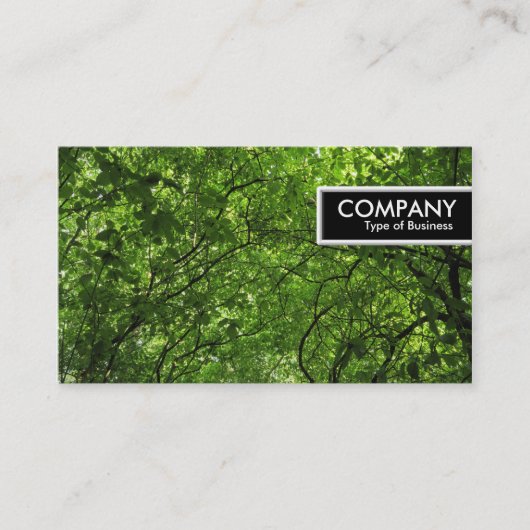 Edge Label - Woodland Canopy (Voorkant)