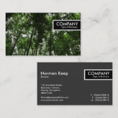 Edge Label - Woodland Canopy 01 (Voorkant / Achterkant)