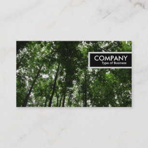 Edge Label - Woodland Canopy 01