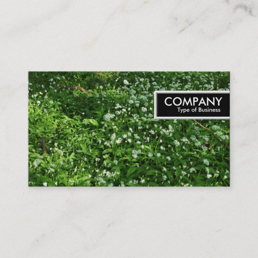 Edge Label - Woodland Flowers (Voorkant)