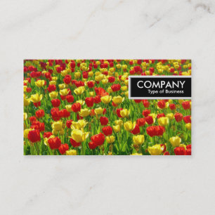 Edge-Label - Zee Tulpen Visitekaartje