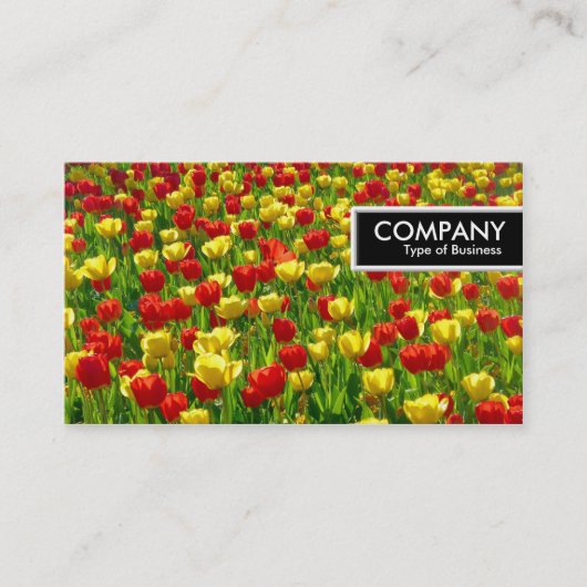Edge-Label - Zee Tulpen Visitekaartje (Voorkant)