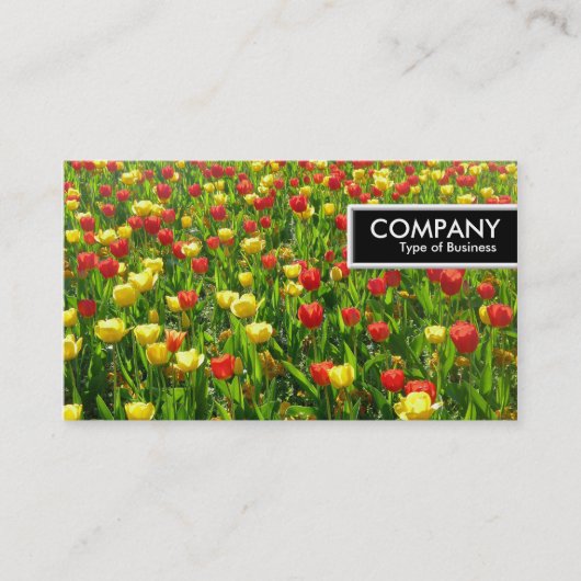 Edge-Label - Zee van Tulpen II Visitekaartje (Voorkant)