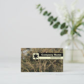 Edge Labeled - Golden Branches Visitekaartje (Staand voorkant)